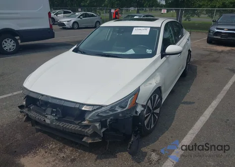 2020 Nissan Altima Sv Fwd из США, поврежденный, VIN 1N4BL4DVXLC271542